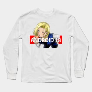 ANDROID 18 - BEST Long Sleeve T-Shirt